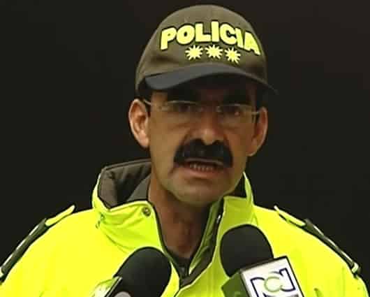 El general Rodolfo Palomino, nuevo comandante de la Policía Nacional. Foto: RCN.