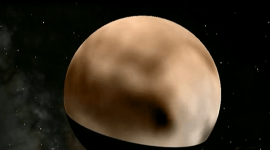 El sobrevuelo tuvo una duración de una hora. El planeta enano es aún un misterio para la ciencia.