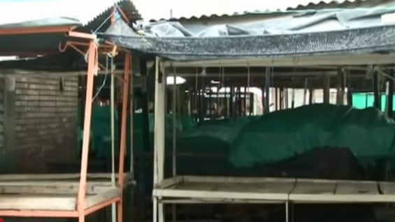 Así está la Plaza de Mercado de Aguachica.