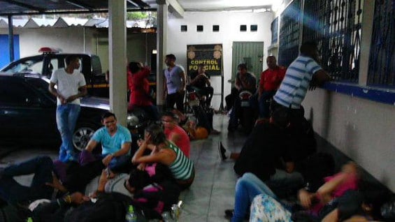 Foto: @PNCdeGuatemala.