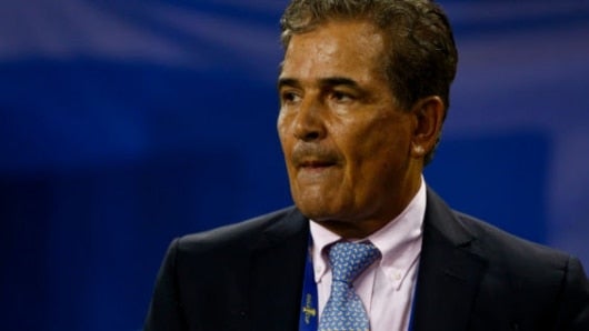 Jorge Luis Pinto. Foto: Jeff Zelevansky/AFP