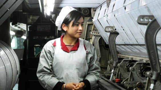 China introdujo a finales de los años 1970 la política del hijo único. Foto AFP