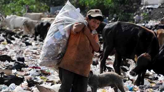 805 millones de personas en el mundo no tienen la nutrición adecuada, asegura la FAO. Foto: AFP.