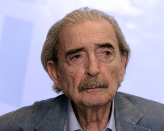 Juan Gelman Foto: AFP