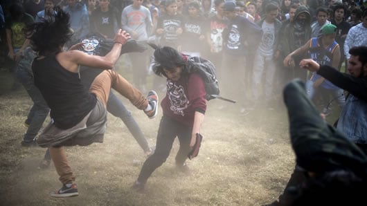 Rock al Parque es uno de los festivales más grandes de Latinoamérica. Foto: AFP.