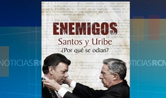 'Enemigos', el libro de la periodista Vicky Dávila. Foto: NoticiasRCN