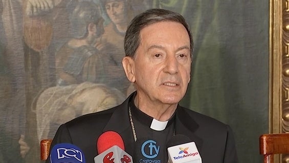 Monseñor Rubén Salazar. Foto: Noticias RCN.