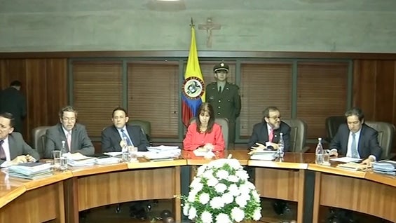 Los medios de comunicación tampoco podrán ingresar a la sesión privada.