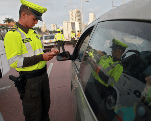 Este martes podrían ingresar a la capital unas 15 mil personas. Foto: AFP.