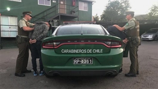 Foto: @Carabdechile