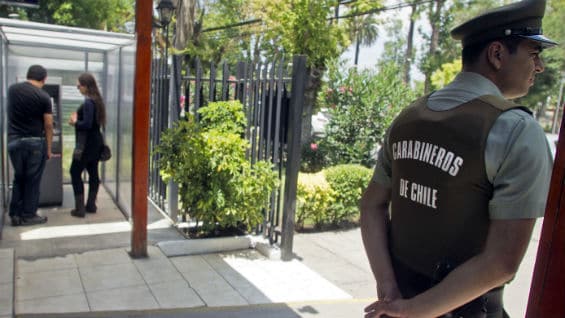 El novio de la mujer colombiana se entregó sin resistencia y confesó el crimen, precisaron las fuentes. Foto Agencia AFP