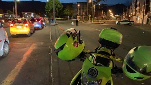 La escena del crimen.