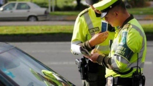 Foto: Policía de Tránsito