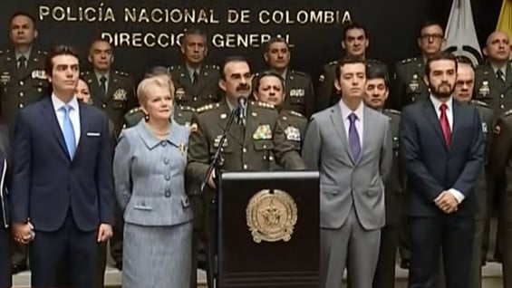 El director de la Policía Nacional, general Rodolfo Palomino. Foto: NoticiasRCN.com