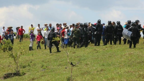 Foto: Dirección de Antinarcóticos de la Policía Nacional de Colombia.