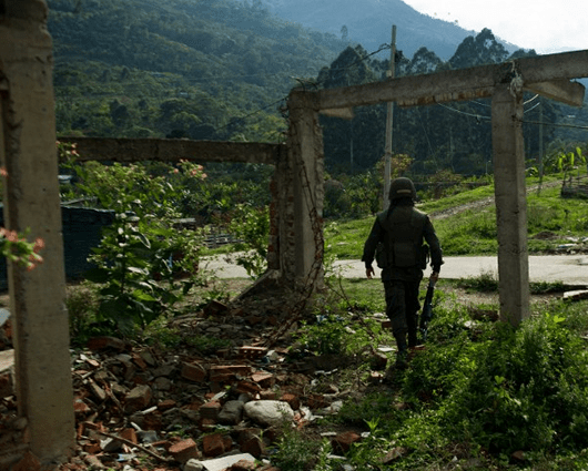 El patrullero llevaba cuatro años trabajando para la institución.
