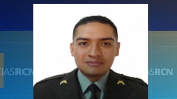 El uniformado llevaba nueve años de servicio en la Polícia. Foto: Noticias RCN