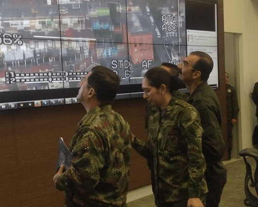 La Policía calificó la jornada electoral como la más segura de la historia. Foto: @mindefensa