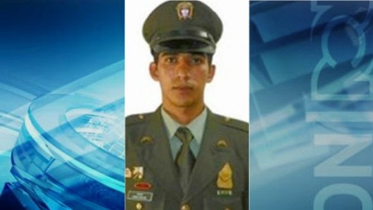 Jimeno Rincón Bonilla, patrullero de la Policía asesinado en Tierralta, Córdoba.