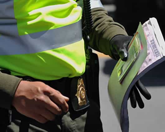 El intendente Luis Adney López Bonilla llevaba 21 años en al Policia. Foto: AFP
