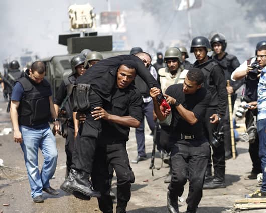 Tras cuatro días de violencia, los partidarios del derrocado presidente Mursi convocaron a nuevas manifestaciones este domingo. Foto: AFP.