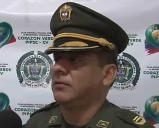 El coronel José Cruz Díaz. Foto: RCN.