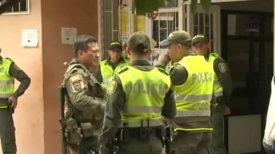 En el hecho fueron capturadas dos personas, que fueron trasladadas a Villavicencio. Foto: NoticiasRCN