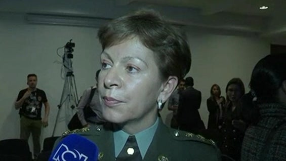 Subdirectora de la Policía Nacional, general Luz Marina Bustos. Foto: NoticiasRCN.com