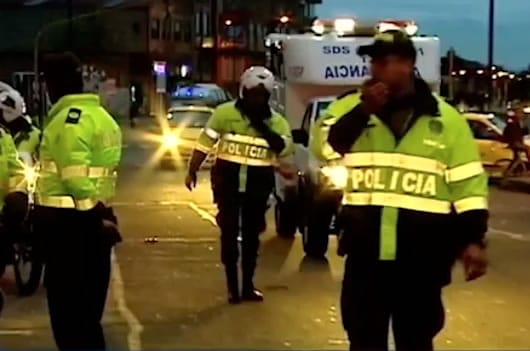 Aún no es claro si la policía usó gas pimienta.