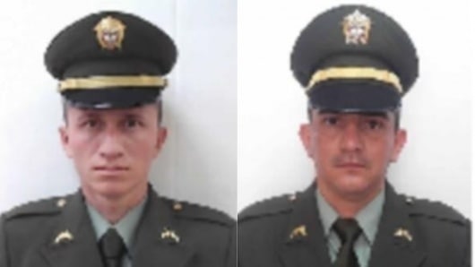 Subintendente Arbey Alfonso - Subintendente Ómar Archila