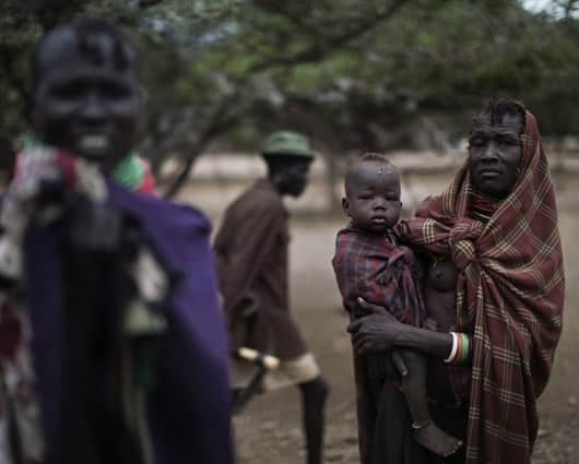 Las mujeres no podrán interferir en la elección de las nuevas esposas. Foto: AFP