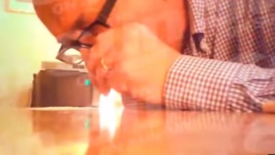 Imágenes reveladas por The Sun.