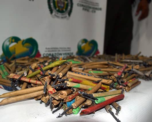 La mayoría de los afectados por la pólvora son niños. Foto: oficial