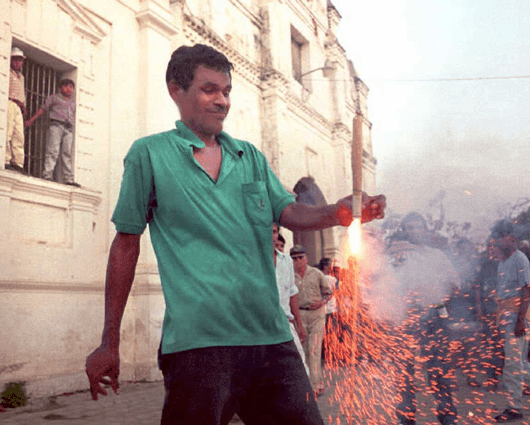29 personas han sufrido amputaciones, 11 de ellas menores de edad. Foto: AFP