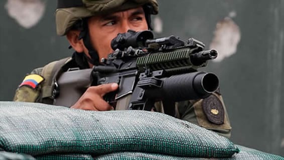 No hay reporte de víctimas mortales o heridos. Foto: AFP.