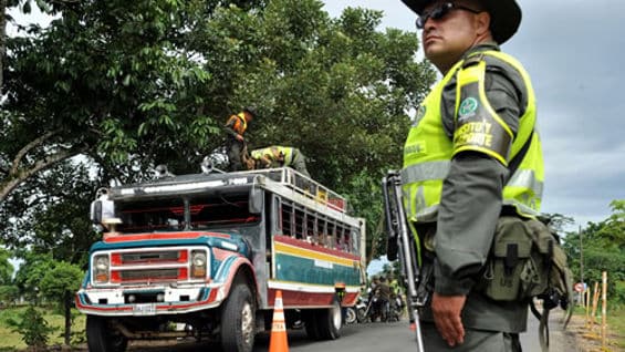 El ELN estaría tras el hecho. Foto: AFP.