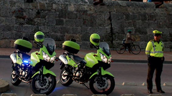 Miles de vehículos se movilizarán por las vía del país. Foto: AFP.