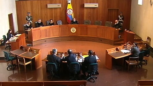 El proyecto de fallo puede ser modificado o cambiado en la Sala Penal. Foto: NoticiasRCN.com