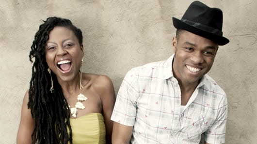 Antombo Langangui y Pablo Fortaleza, Profetas. Foto: Oficial