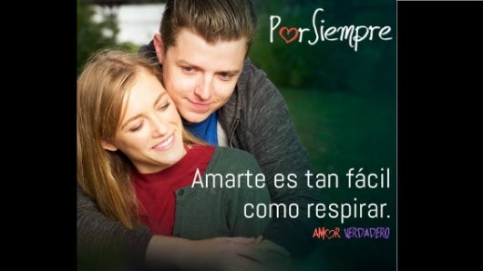 Póste de la película 'Por siempre'. Foto: @canzionfilms (Facebook).