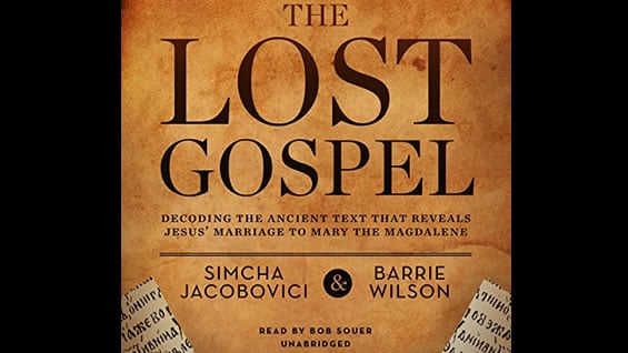 Portada del libro "Lost Gospel" (El evangelio perdido). Foto: Oficial