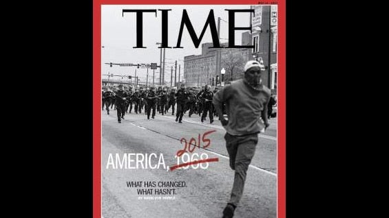 Revista Time de mayo. Foto: oficial.