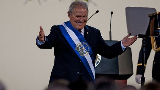 Salvador Sánchez Cerén, presidente electo de El Salvador. Foto: AFP