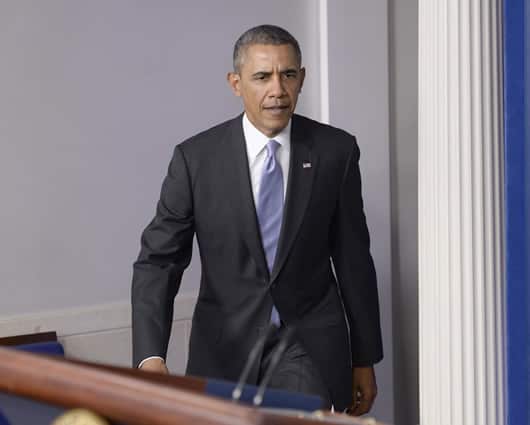 El presidente Obama se comunicó con otros líderes para buscar soluciones a la crisis de Ucrania. Foto: EFE