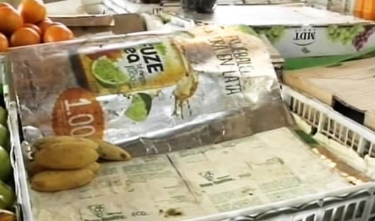 Vitrinas vacías y precios altos en alimentos, son algunas de las consecuencias por sequía. Foto: NoticiasRCN