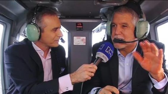 Juan Eduardo Jaramillo, ganador del premio Álvaro Gómez Hurtado por mejor entrevista