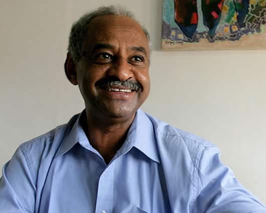Faisal Salih, periodista sudanés.