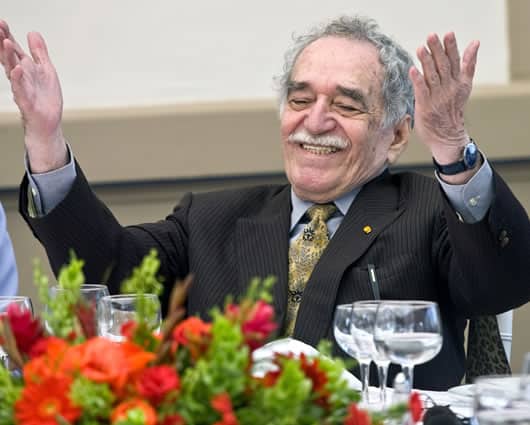 La Fundación Gabriel García Márquez para el Nuevo Periodismo Iberoamericano instituye el "Premio Gabriel García Márquez de periodismo". Foto: AFP