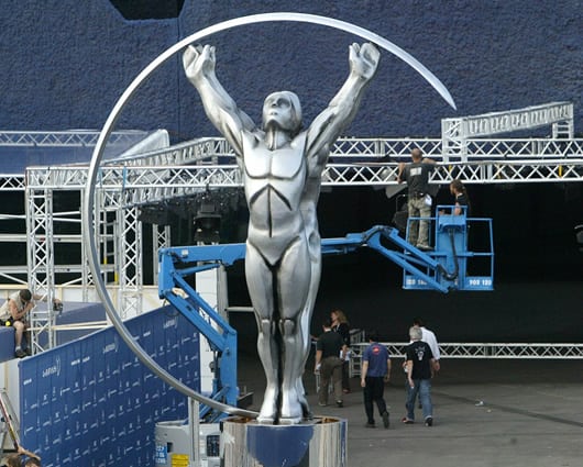 En el 2013, Usain Bolt se llevó el premio al Mejor deportista masculino. AFP