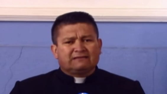 José Ómar Zapata Betancourt, presbítero condenado. Foto: Noticias RCN.